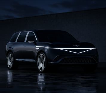 Genesis GV90 2025: обзор нового электрического флагмана
