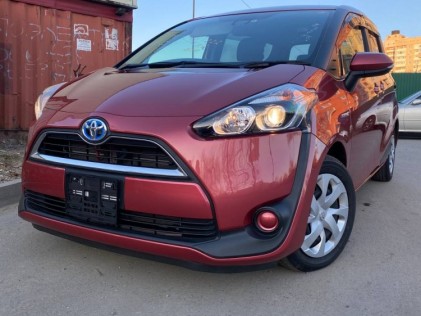 Toyota Sienta Hybrid 1.5 G (7 seater) 2018
