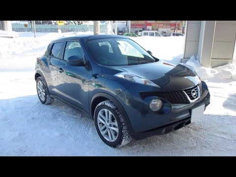 NISSAN JUKE 2012. Обзор экстерьера и интерьера.