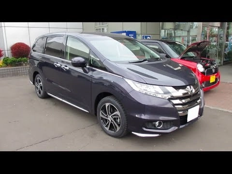 HONDA ODYSSEY 2013, ABSOLUTE EX. Обзор экстерьера и интерьера.